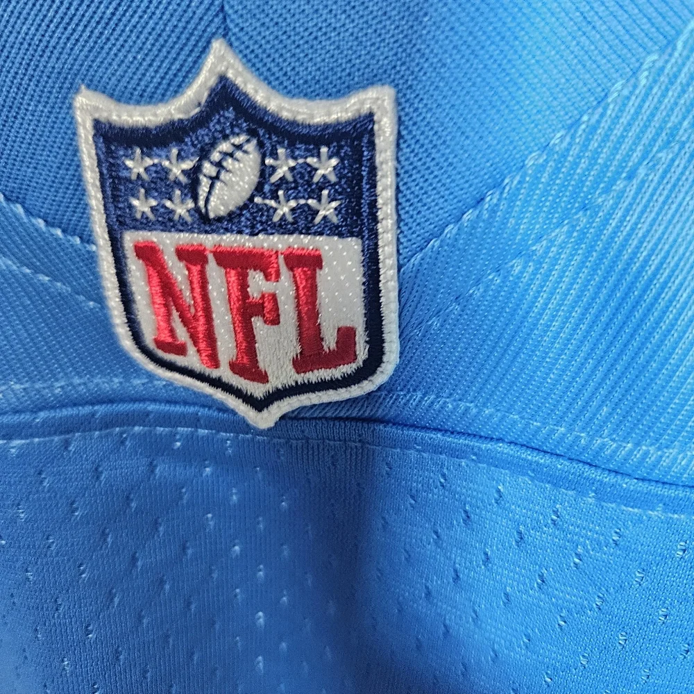 NFL Pro Line Justin Herbert Los Angeles Chargers Powder Blue Jersev L/G